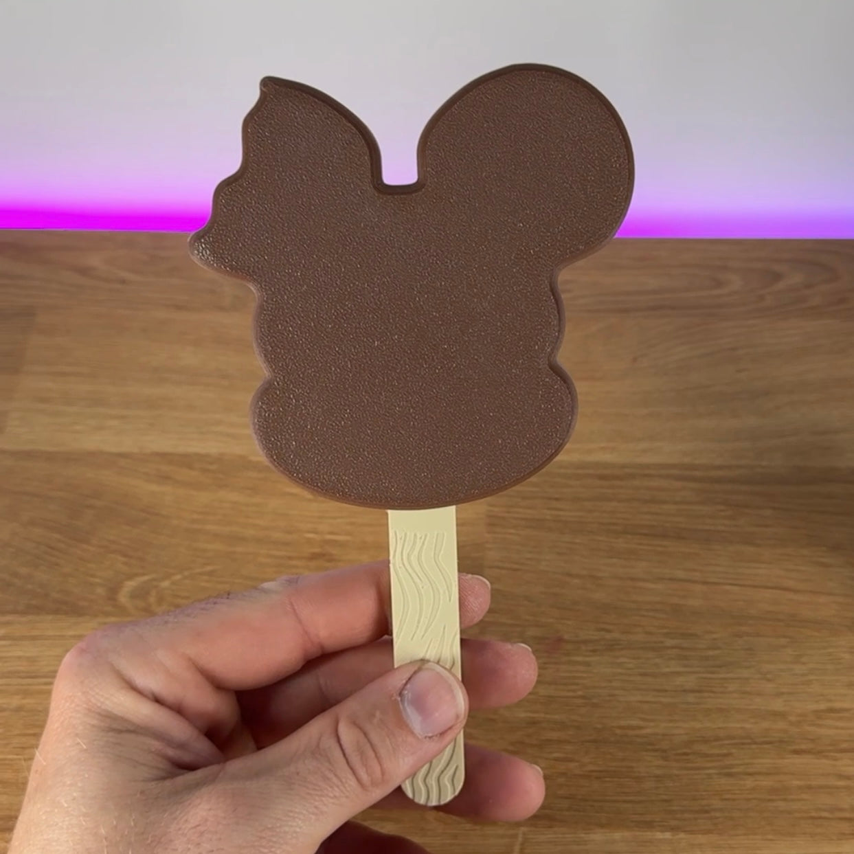 Mickey Bar Fridge Magnet STL