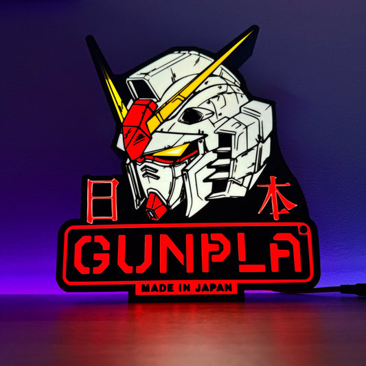 Gunda Robot V2 Light Box STL