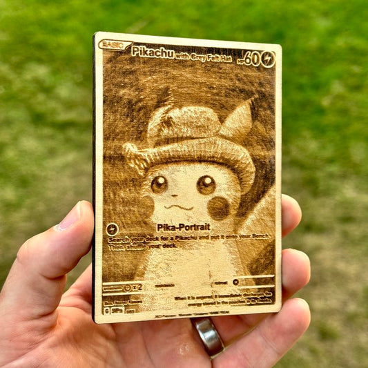 Pika Gogh Poke Card SVG