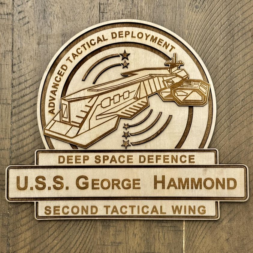 G.Hammond Plaque