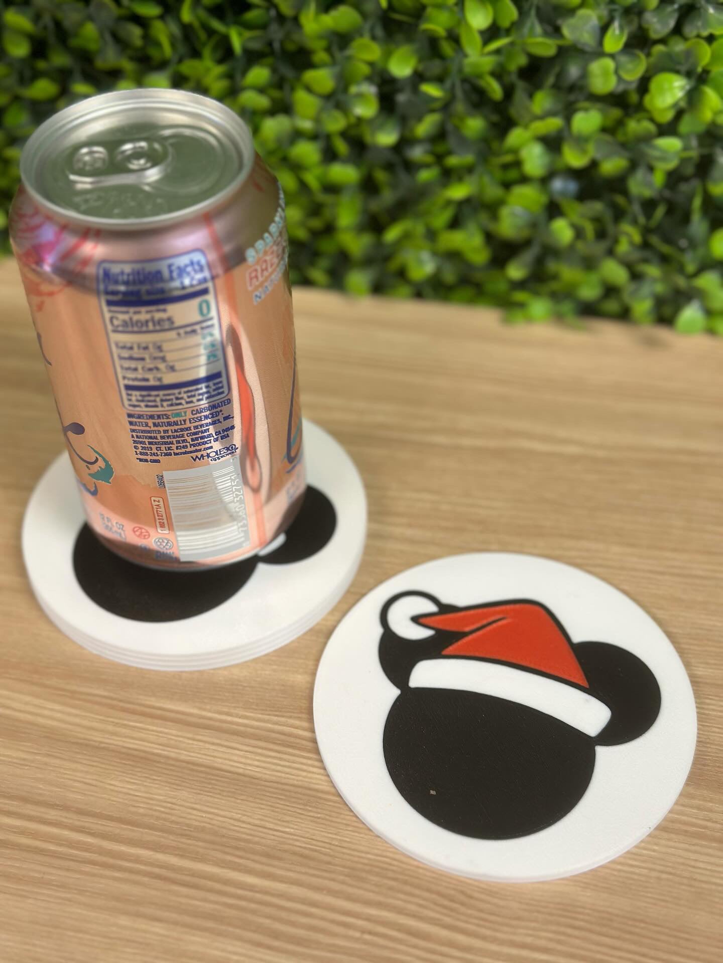 Mouse Coasters STL