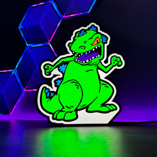 Rep Dino Light Box STL