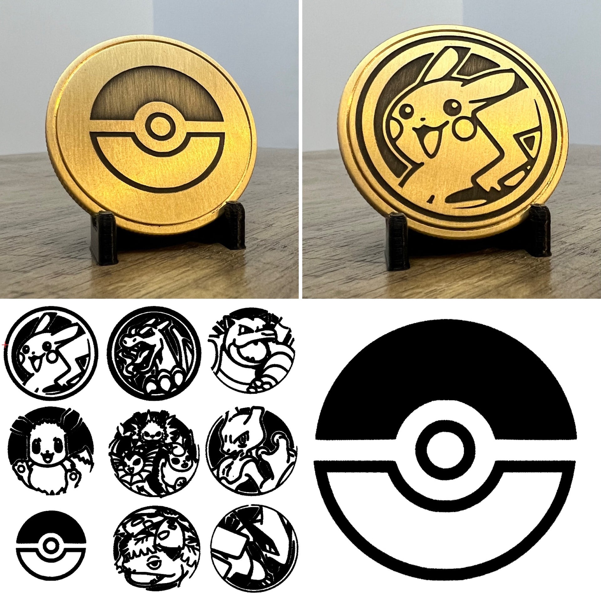 Poke Coins SVG – On Points Designs