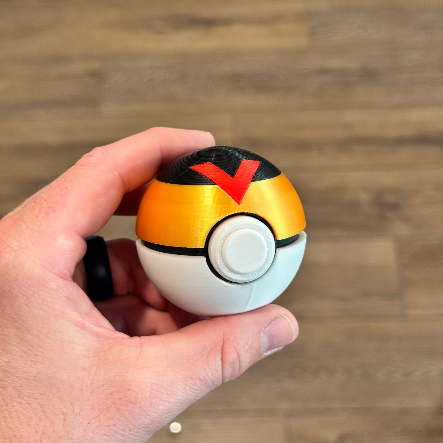 Level Key Clicker STL