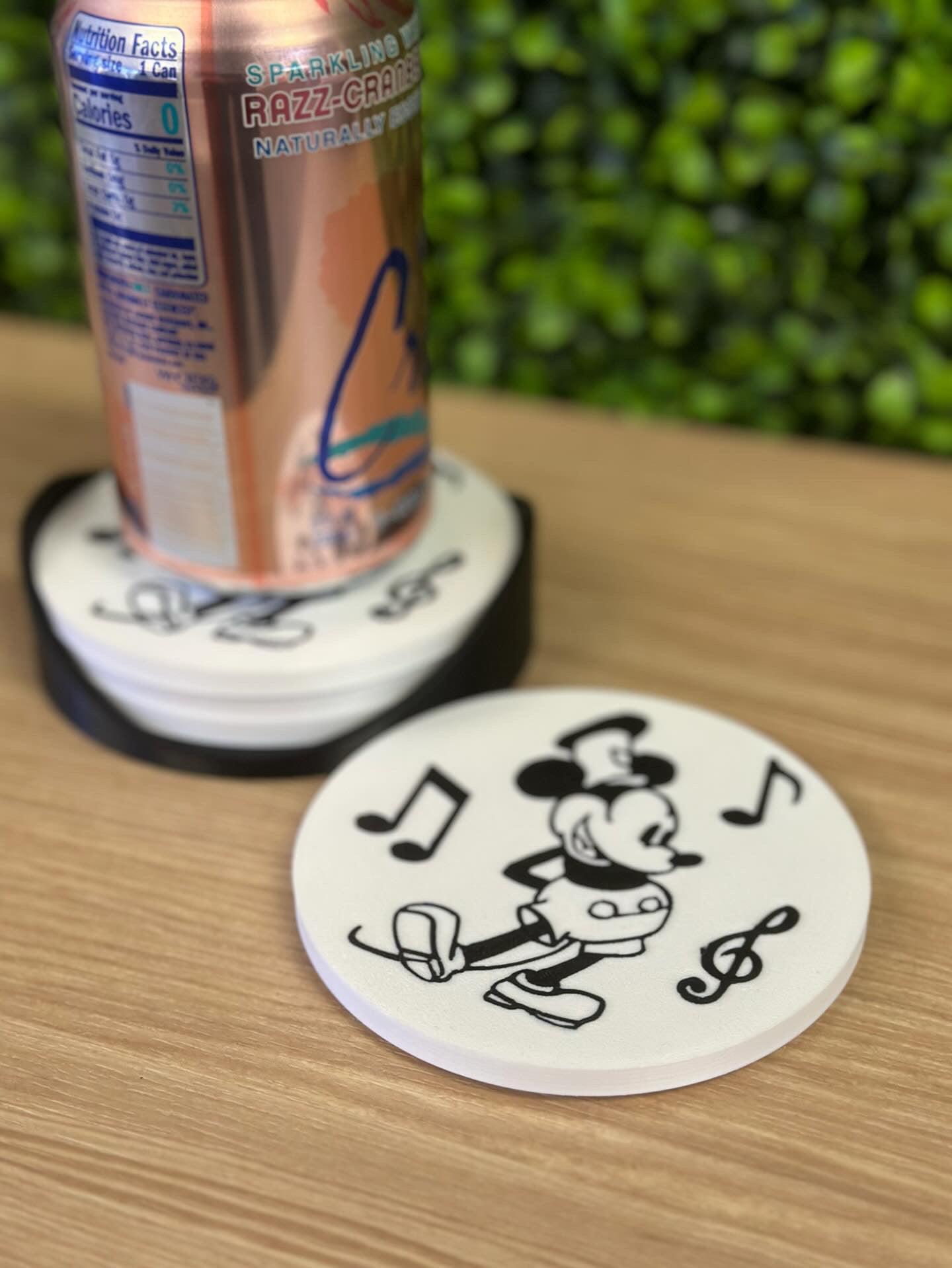 Steam Mouse Coaster STL