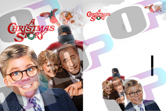 Christmas Tale Stacked Image Sublimation SUB