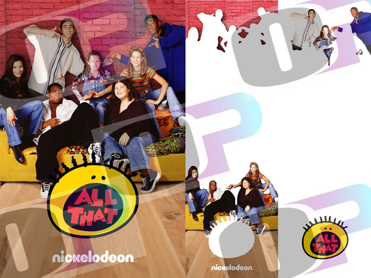 That All Stacked Image Sublimation SUB