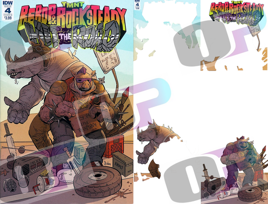 Bop Steady Stacked Image Sublimation SUB