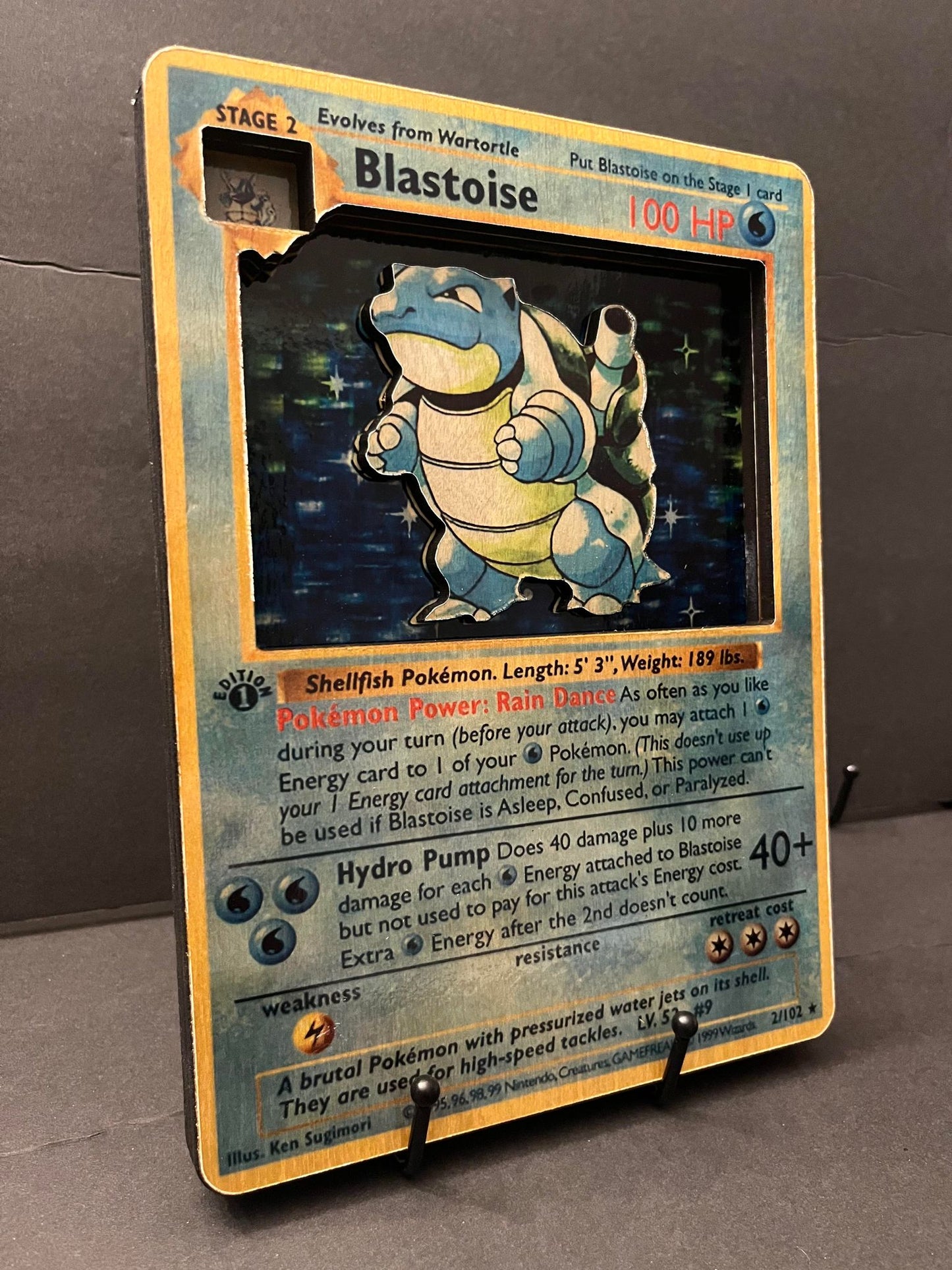 Blastois Card Sublimation SUB