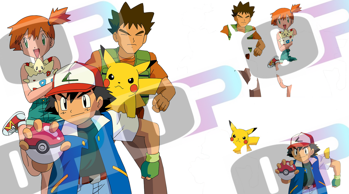 Brock Mist Stacked Image Sublimation SUB