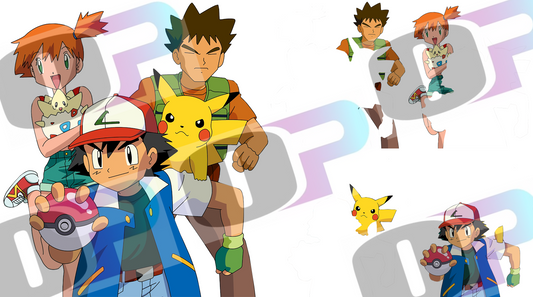 Brock Mist Stacked Image Sublimation SUB