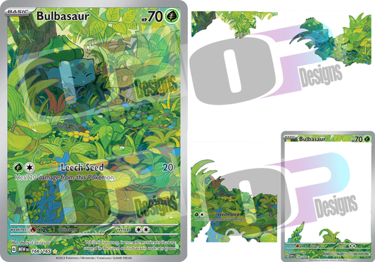 Bulba Stacked Card Sublimation SUB