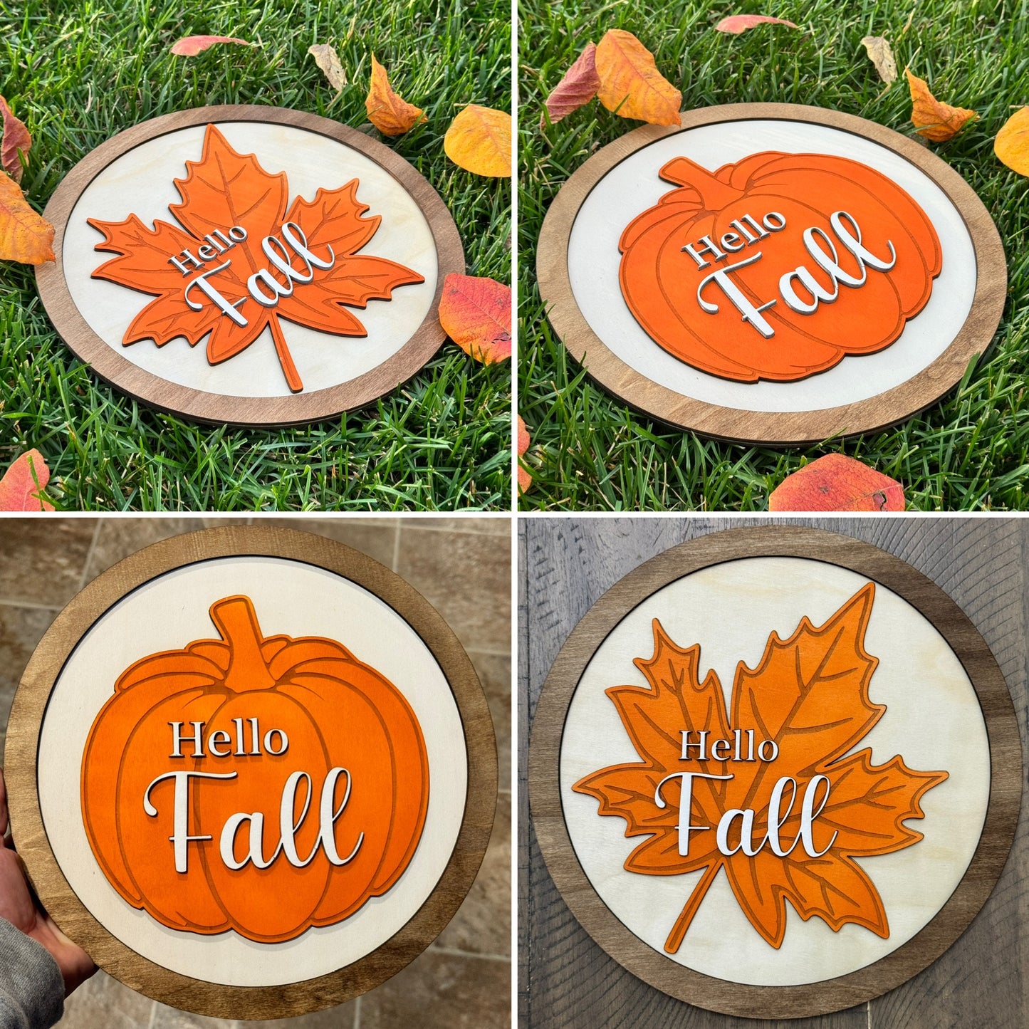 Hello Fall Collection SVG