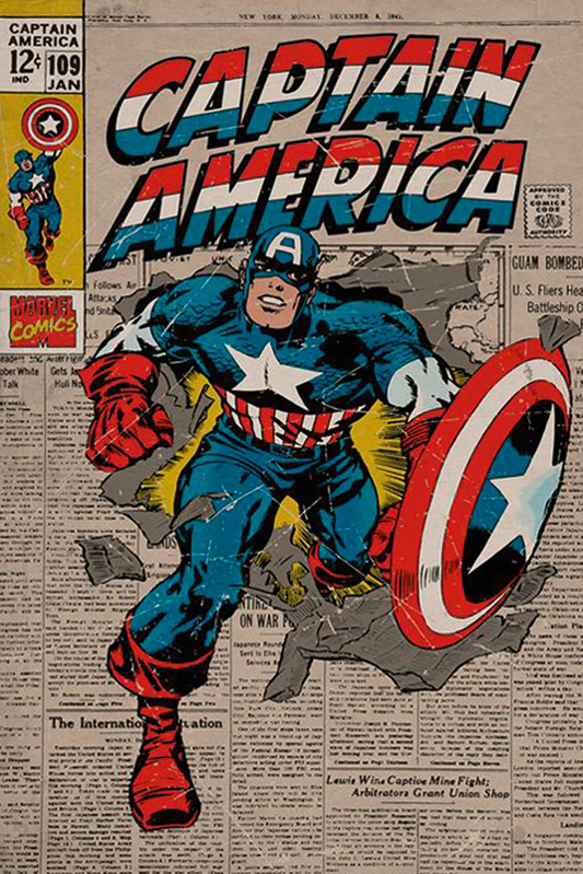 Cap Comic Cover Sublimation SUB