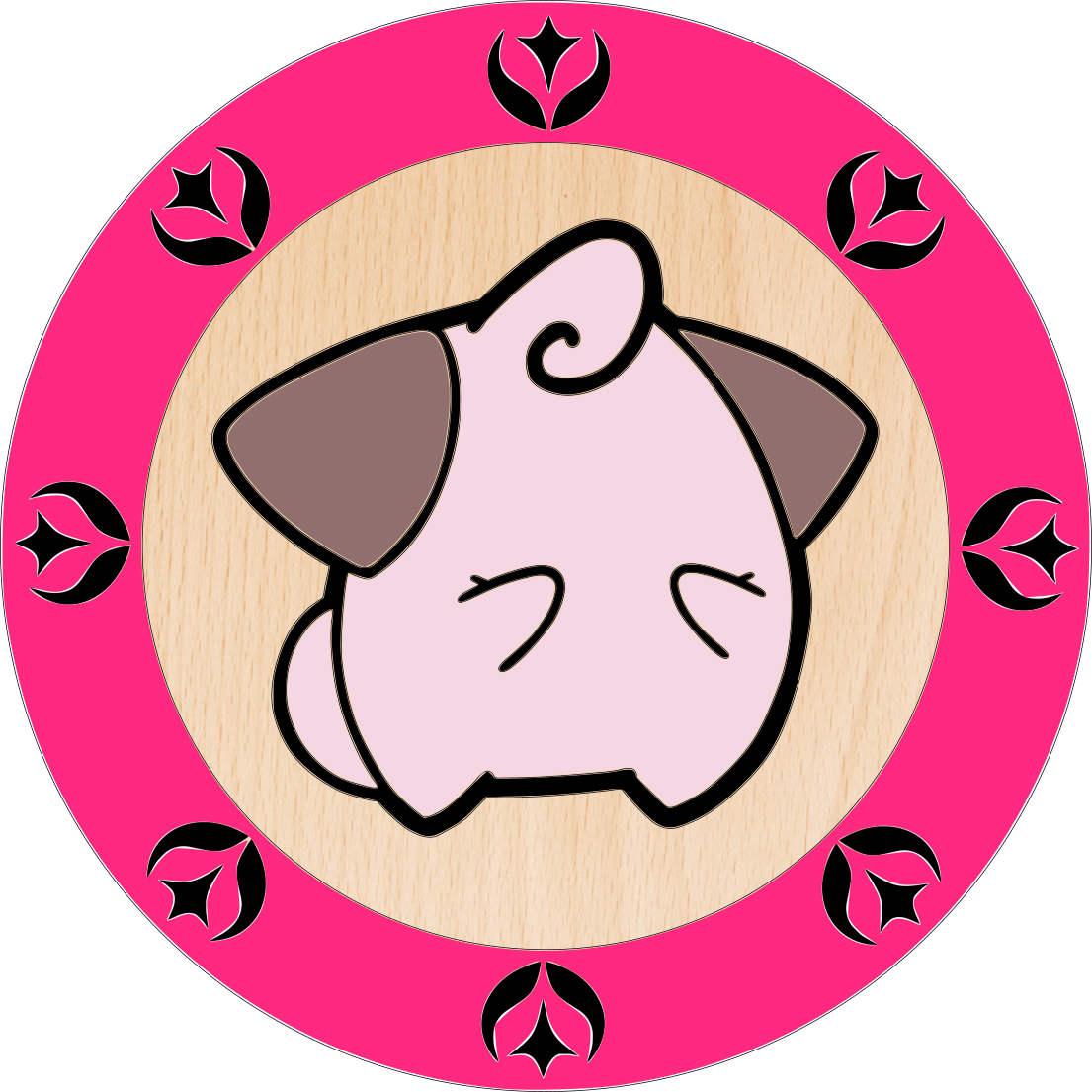 Cleff Stacked Sign SVG – On Points Designs