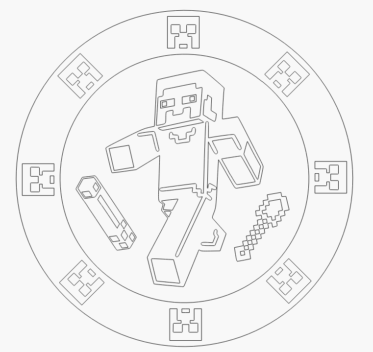 Minefactory Svg Craft Mine Stacked Sign SVG – On Points Designs
