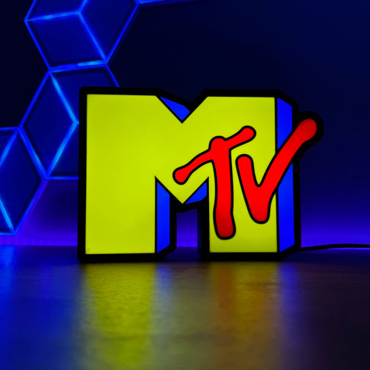 M-TV Light Box STL