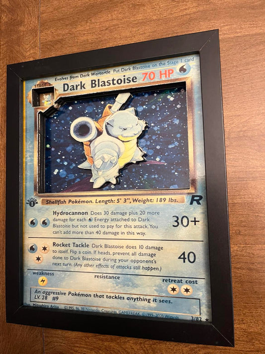 Dark Blast Card Sublimation SUB