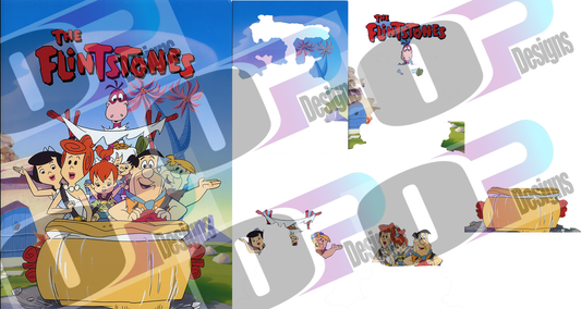 Stones Flint Stacked Cover Sublimation SUB
