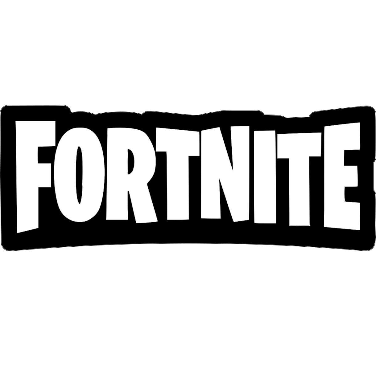 Fort Stacked Sign SVG