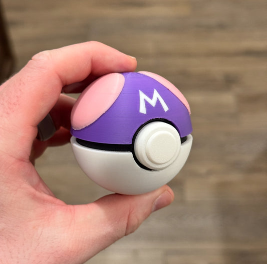 Master Key Clicker STL