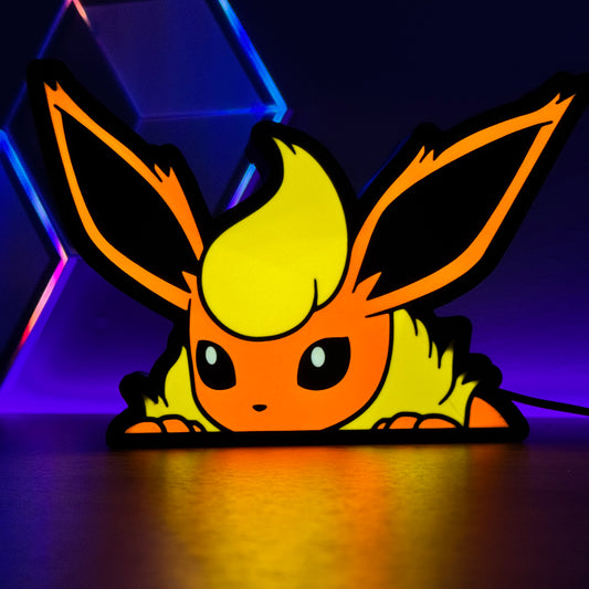 Flare Light Box STL