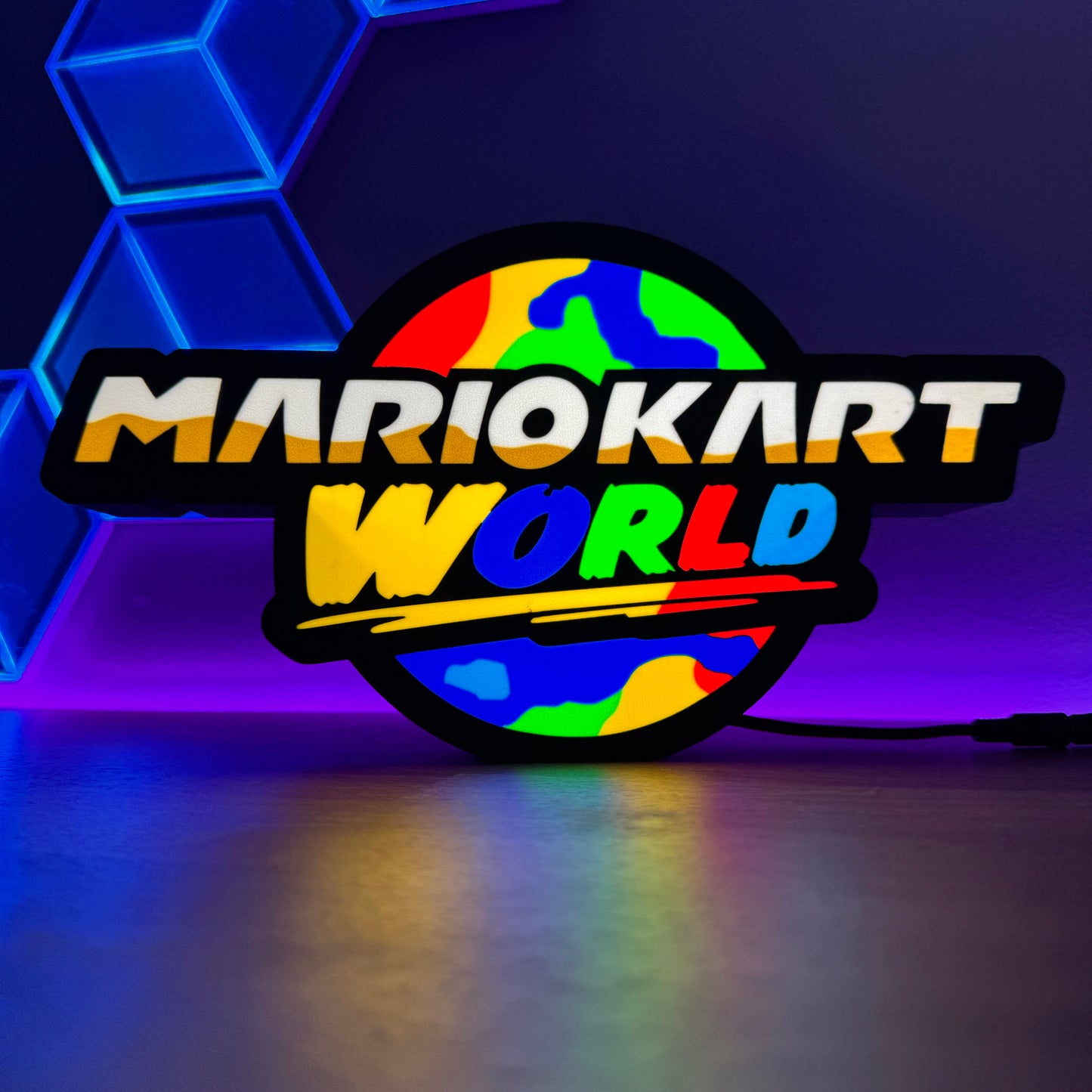 Kart World Light Box STL