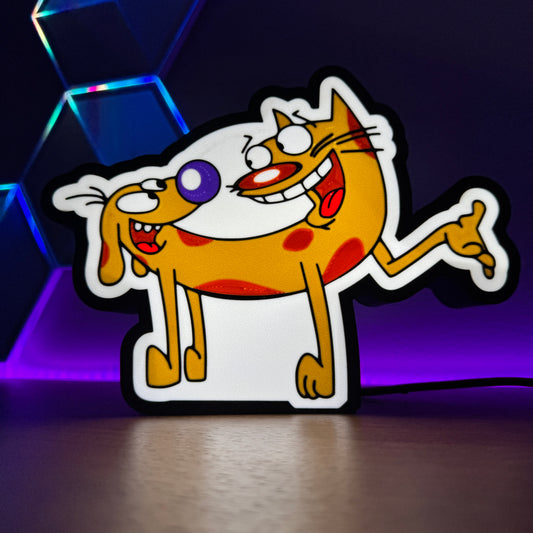 Dog Cat Light Box STL