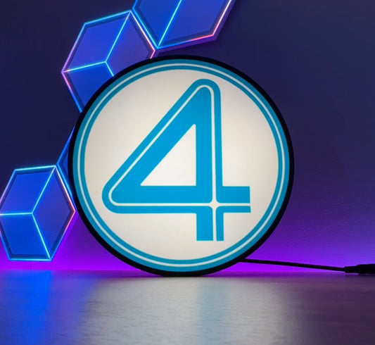 4 Fantastic Light Box STL
