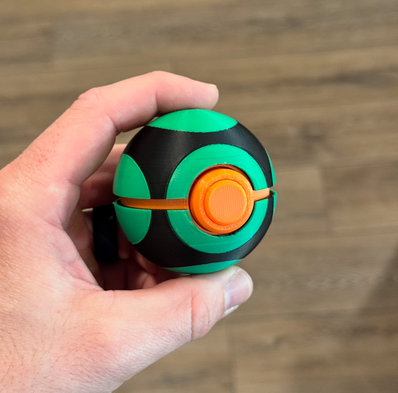 Dusk Ball Poke Fidget Key Clicker STL