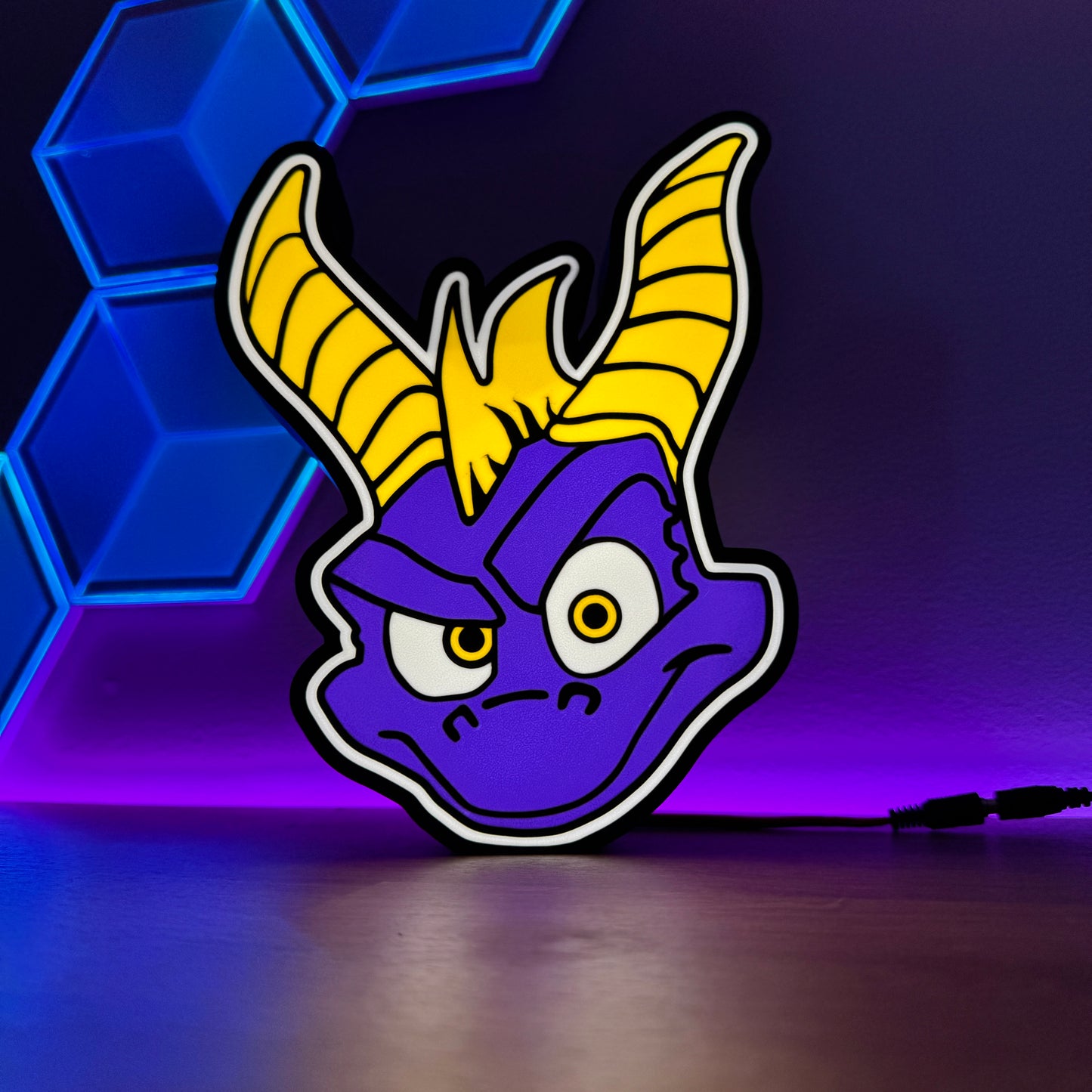 SpyR Dragon Light Box STL