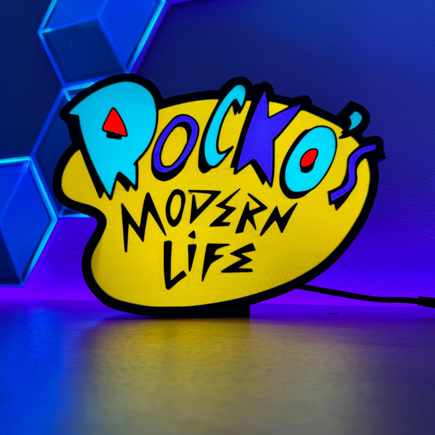 Rocko Light Box STL