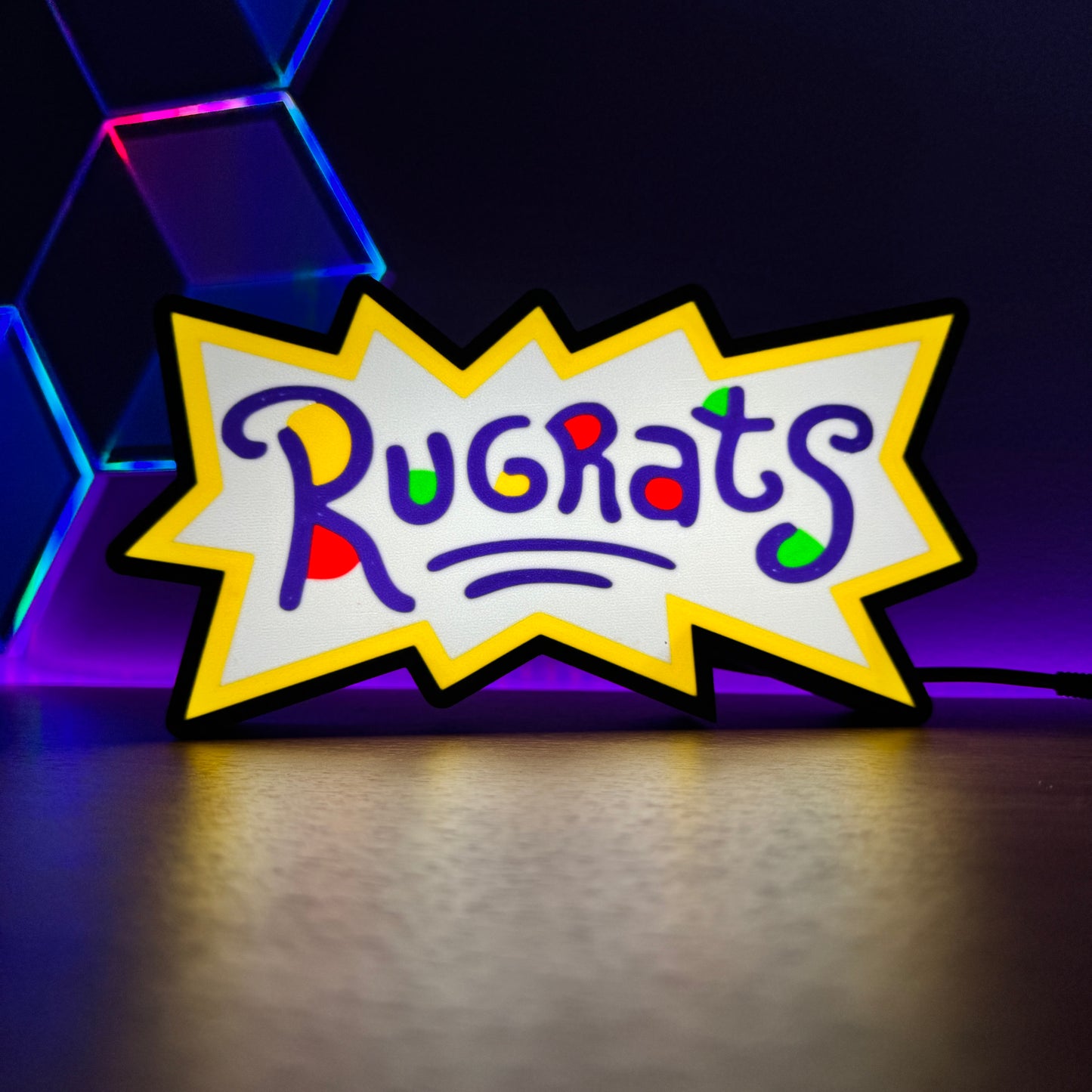Rug Rat Light Box STL