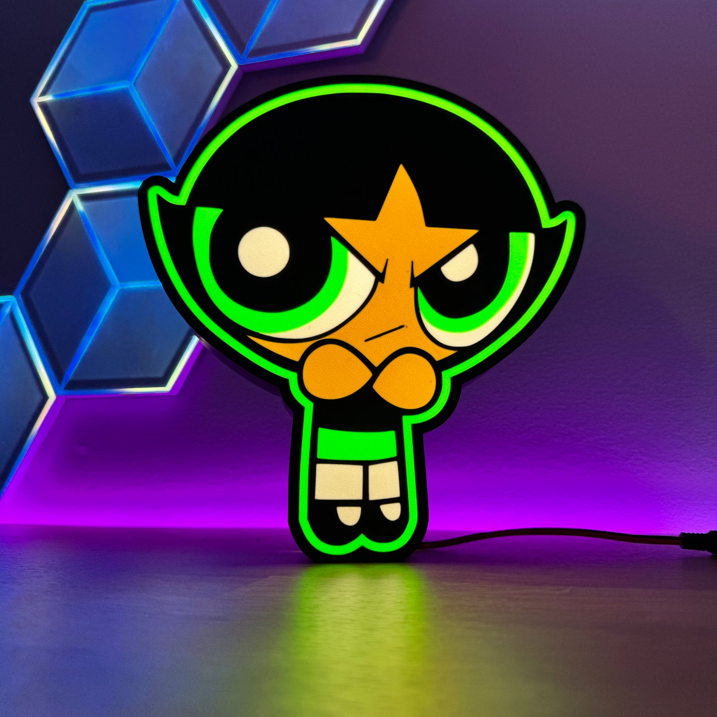 Butter Cup Light Box STL