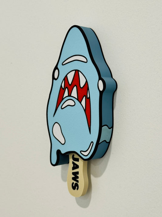 Great White Shark Popsicle STL