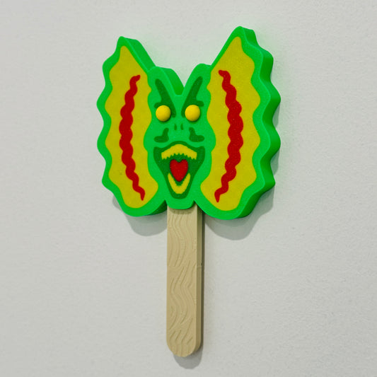 Dilophosaurus Popsicle STL