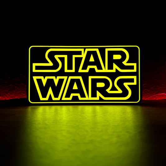 Wars Stars Light Box STL