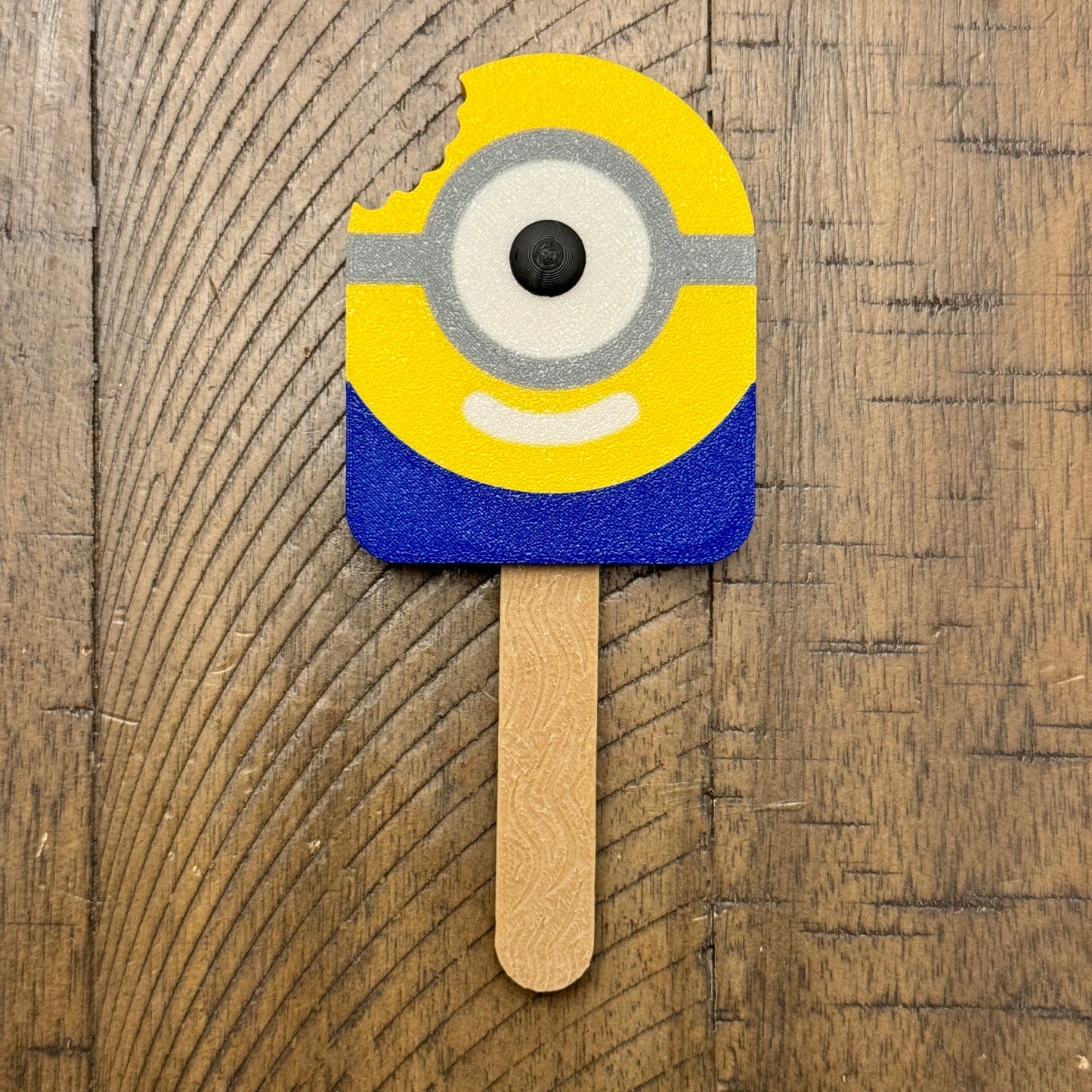 Minion Popsicle SVG