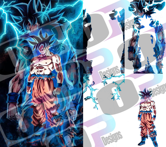 Gok U Stacked Cover Sublimation SUB