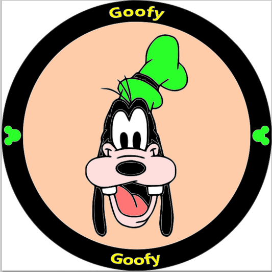 Goof Stacked Sign Laser SVG