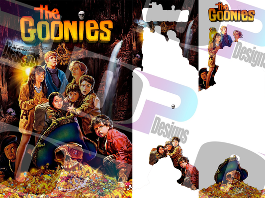 Goony Stacked Image Sublimation SUB