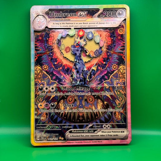 Umbre Prismatic Card Sublimation SUB