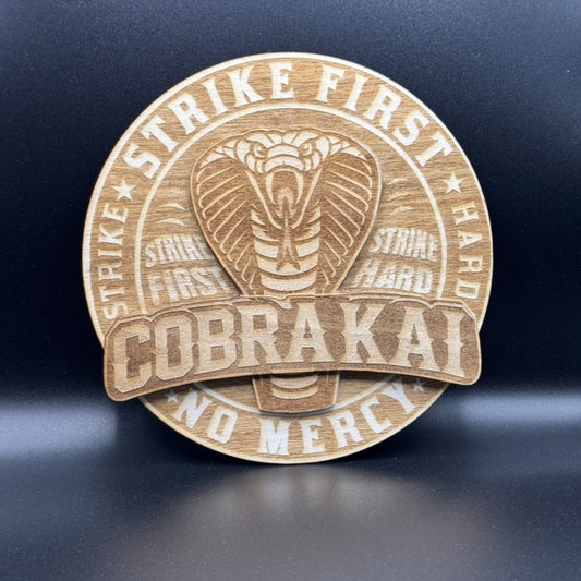 Cobra Stacked Image Laser SVG
