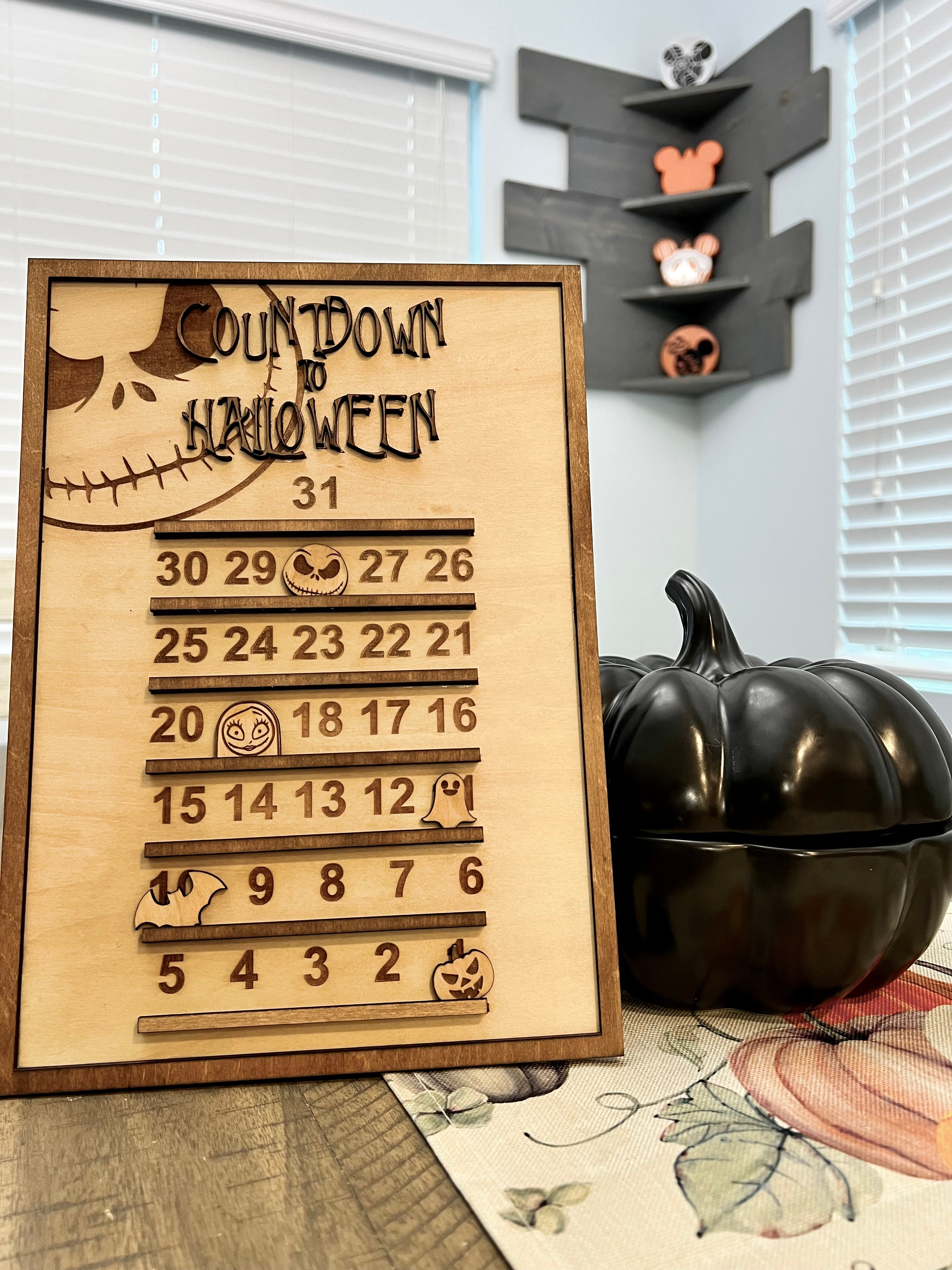 Countdown Signs Collection SVG – On Points Designs