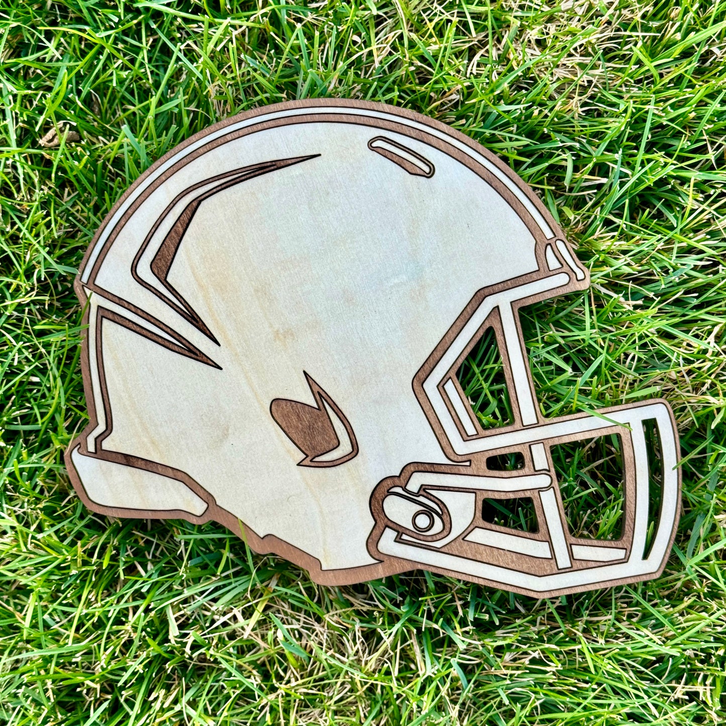 Football Helmet SVG