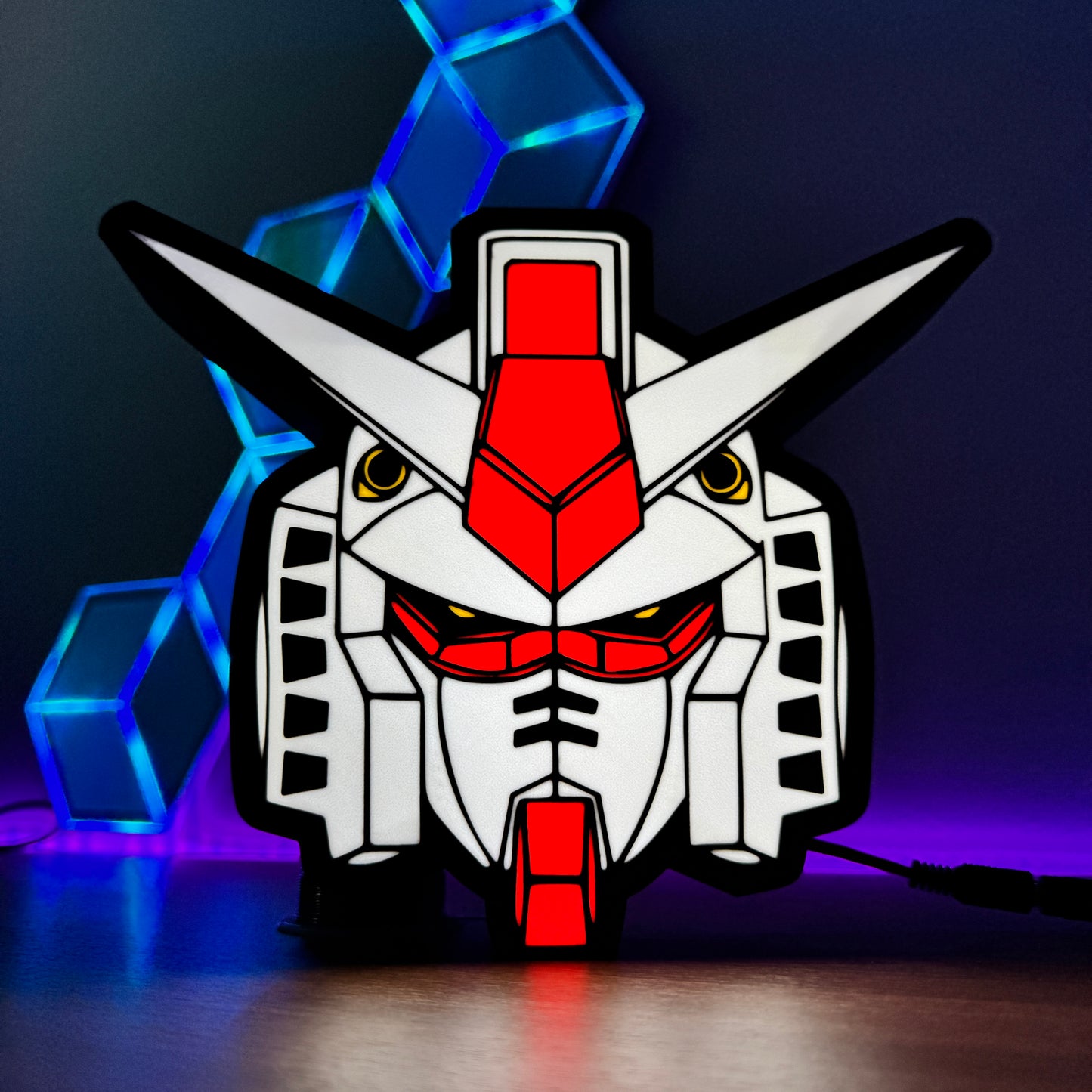 Gunda Robot Light Box STL