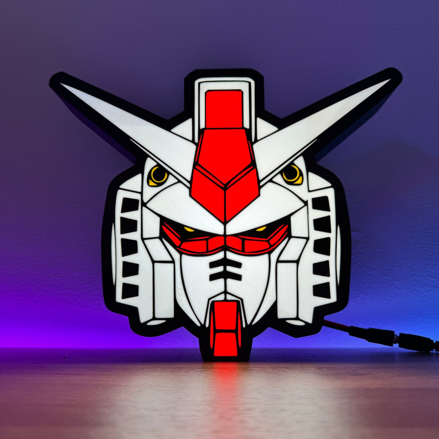 Gunda Robot Light Box STL