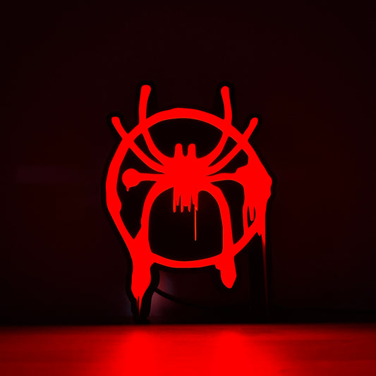 Universe of Spiders Miles Light Box STL