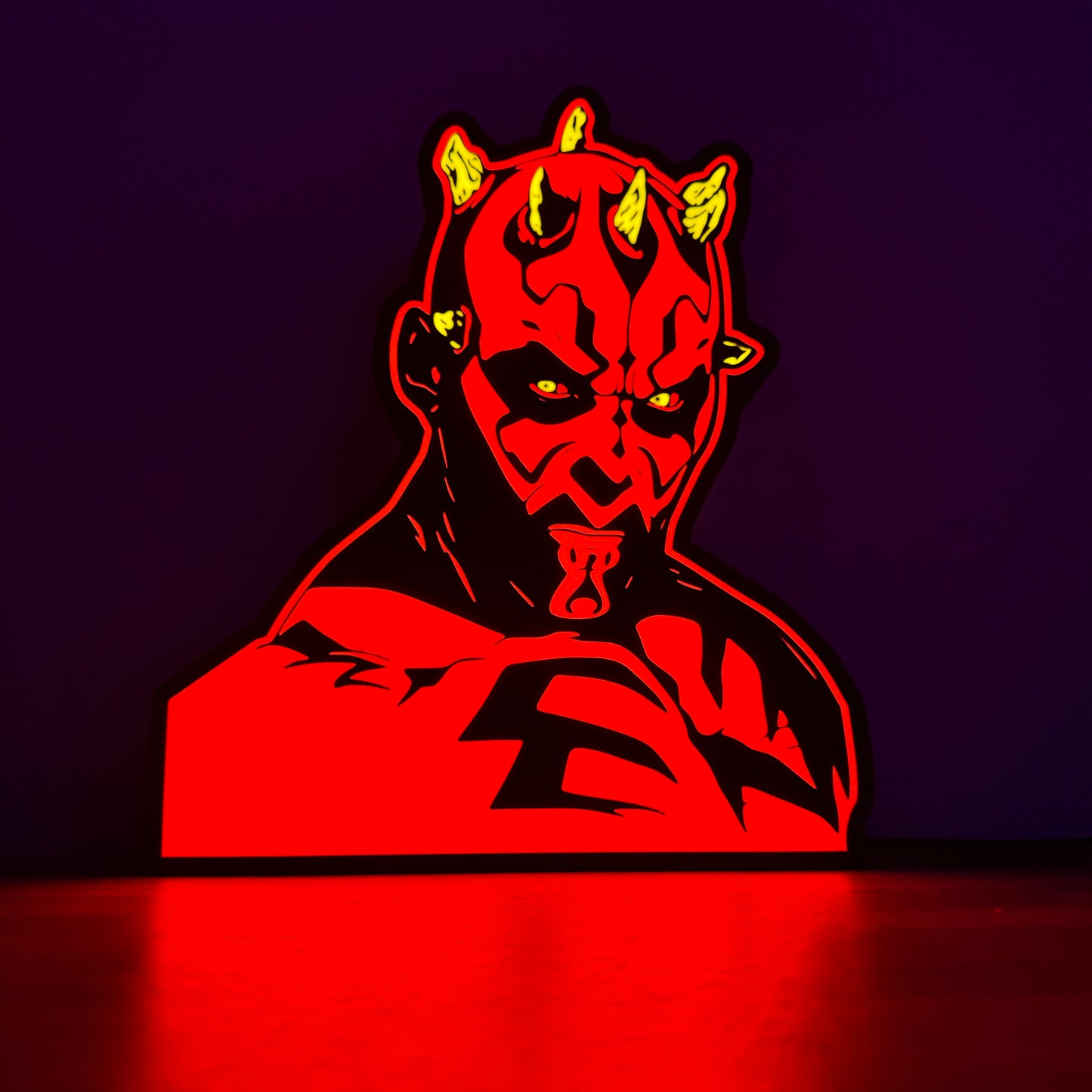 Darth M Light Box STL