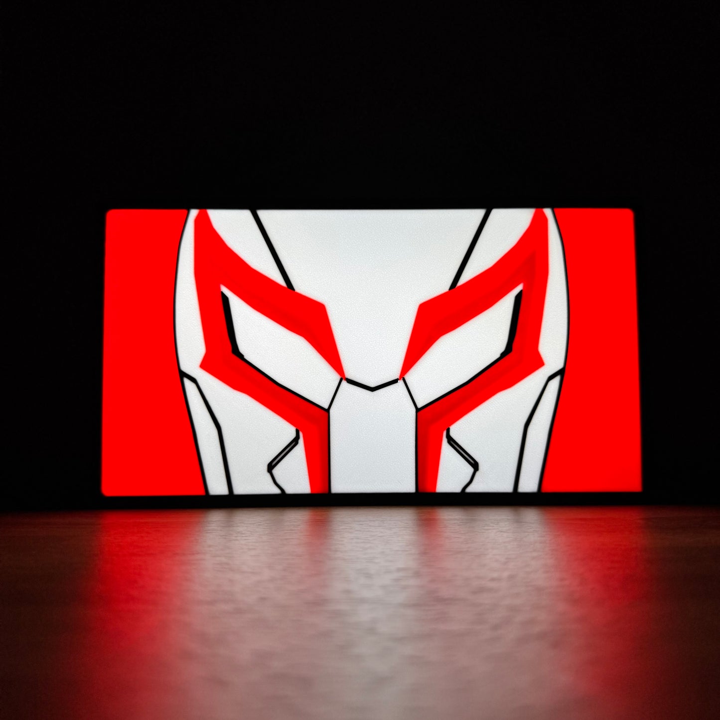 2099 Face Light Box STL